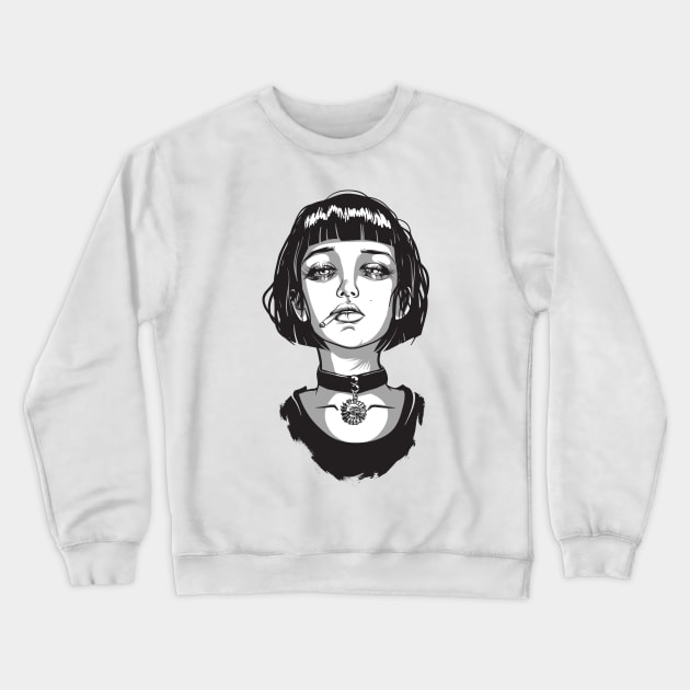 mathilda Crewneck Sweatshirt by audi